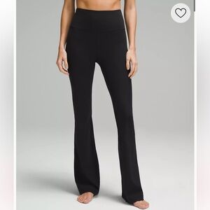 Lululemon Groove Nulu high rise flared leggings
